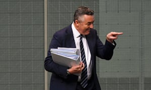 Darren Chester was demoted from his role as veterans’ affairs minister in the Nationals ministerial reshuffle.