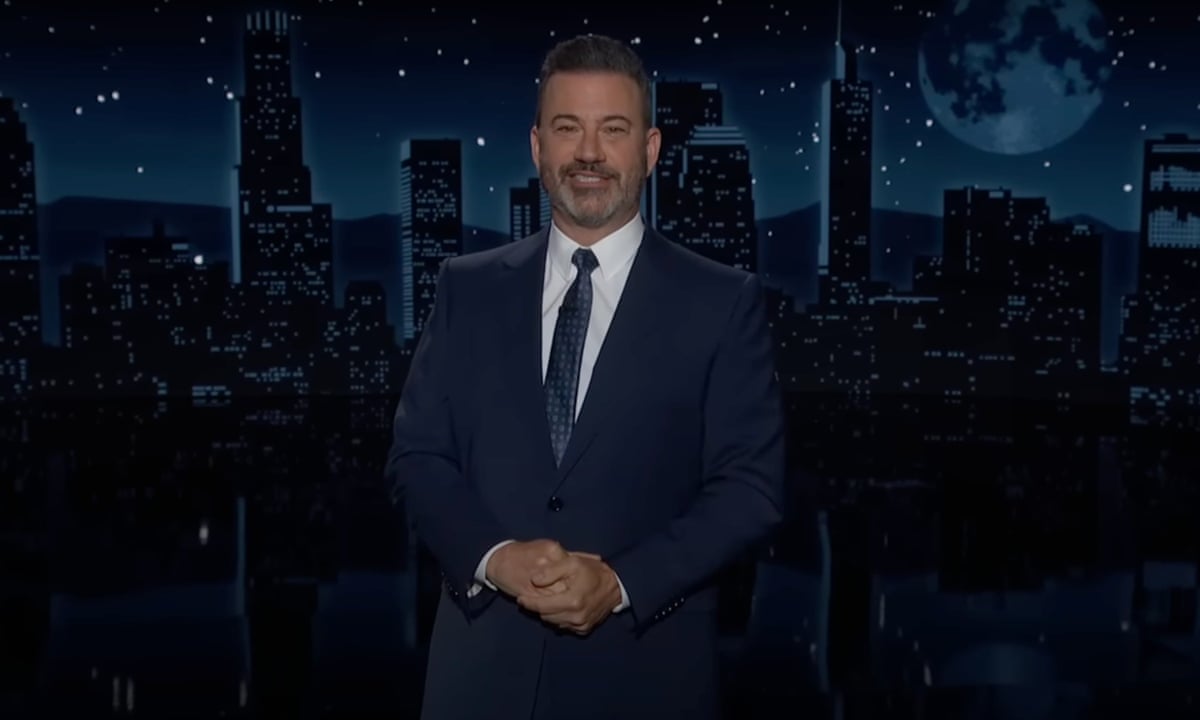 Jimmy Kimmel on JD Vance: 'A hollow shell of a human being' | Late-night TV roundup | The Guardian
