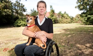 Fig with her owner, Adaline Fahey