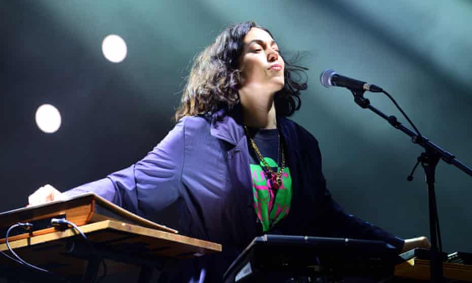 ‘It feels amazing’ … Kelly Lee Owens performing in August.