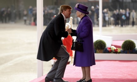 Queen and Dutch King