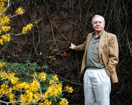 Sir David Attenborough in 2006.