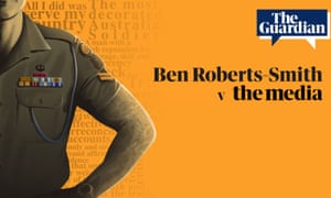 Ben Roberts-Smith v the media art