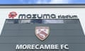 Morecambe’s stadium