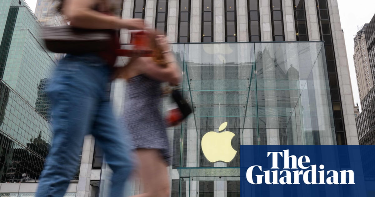 Apple subsidiary fined by UK government over Moscow sanctions breach