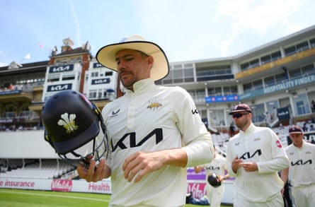 Rory Burns of Surrey.