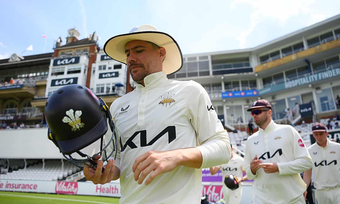 Rory Burns of Surrey