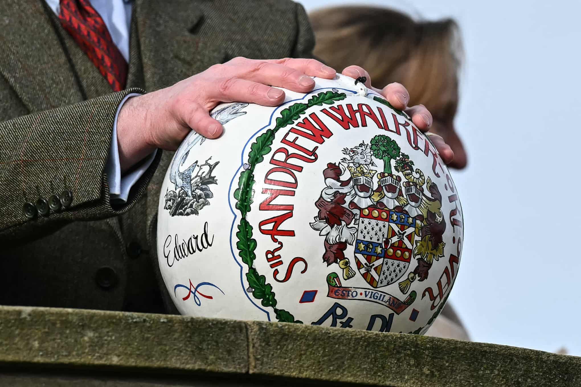 Ancient Shrovetide Football Frenzy: Hundreds Clash in Derbyshire’s Unique Tradition Ancient Shrovetide Football Frenzy: Hundreds Clash in Derbyshire’s Unique Tradition