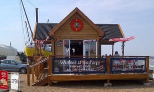 Winkles at the Ferry exterior