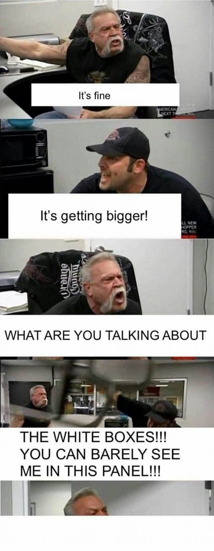 Meme Explained Why Do I Keep Seeing The Same Two Angry Men On