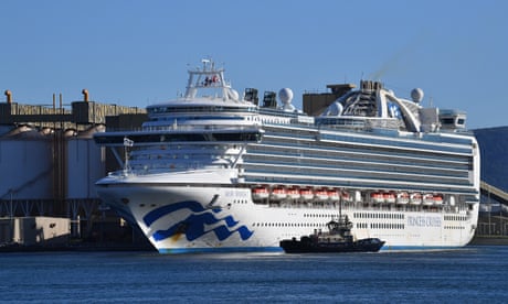 Coronavirus Legal Action Could Undo Government Order That Cruise Ships Leave Australian Waters World News The Guardian