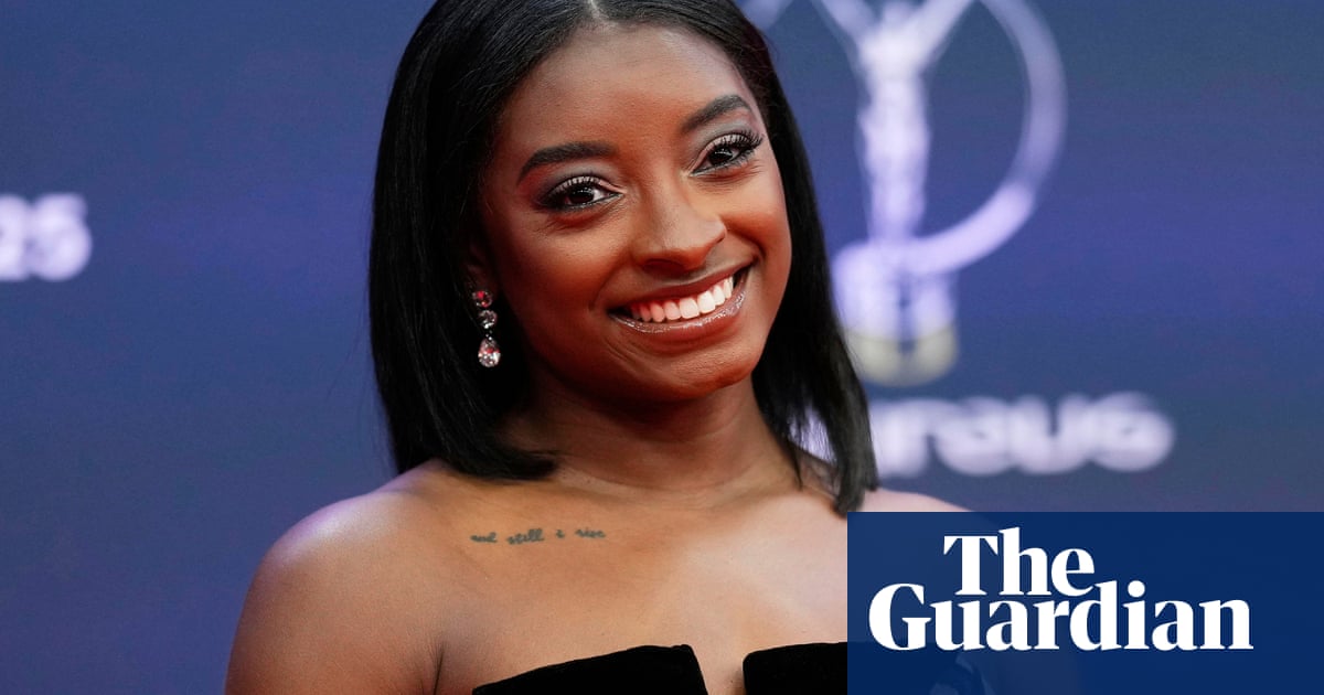 Simone Biles apologizes to Riley Gaines over trans athlete row amid right-wing backlash