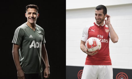 Henrikh Mkhitaryan Could Wear Shirt Number 7 Or 22 Once Alexis