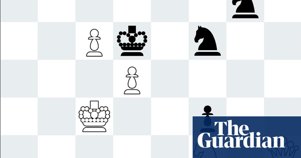 Chess: National solving championship opens for entries from Britain