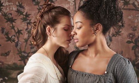 Karla Simone-Spence as Frannie and Sophie Cookson as Madame Benham in The Confessions of Frannie Langton.
