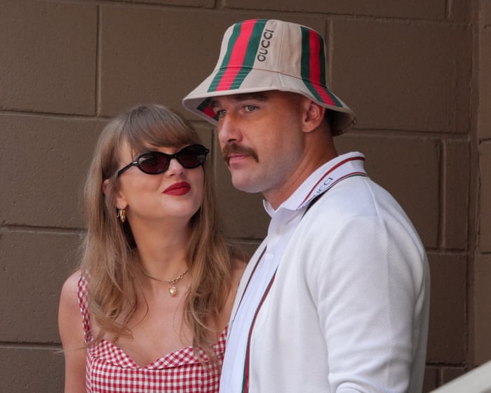 No need to calm down: how Taylor Swift and Travis Kelce’s engagement broke the internet