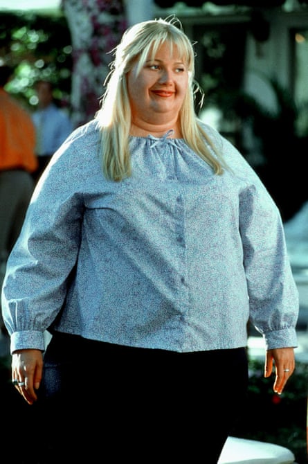 Gwyneth Paltrow wearing a ‘fat suit’ in Shallow Hal.