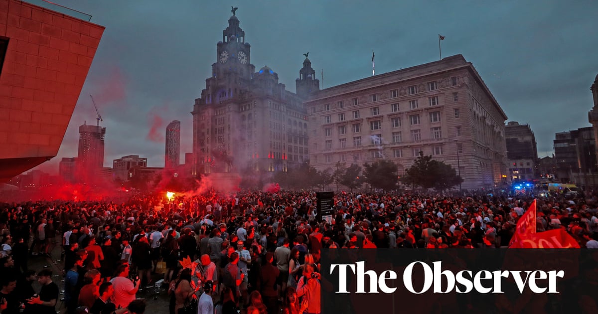 Liverpool condemn fans wholly unacceptable behaviour in city centre