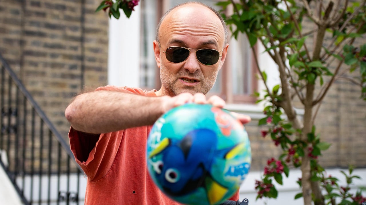 Dominic Cummings Defends Making 260 Mile Trip During Lockdown Video Politics The Guardian