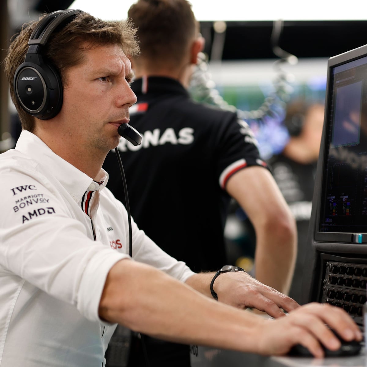 Mercedes' James Vowles to leave and become F1 team principal at Williams | Formula One | The Guardian
