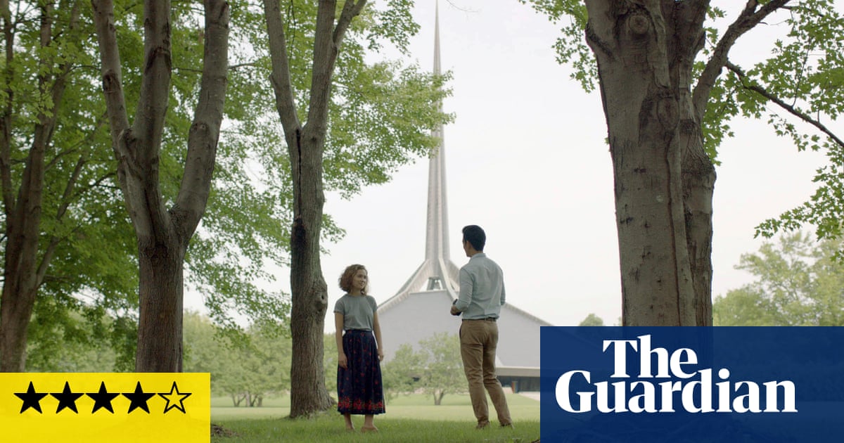 Columbus review the beauty of brutalism Drama films