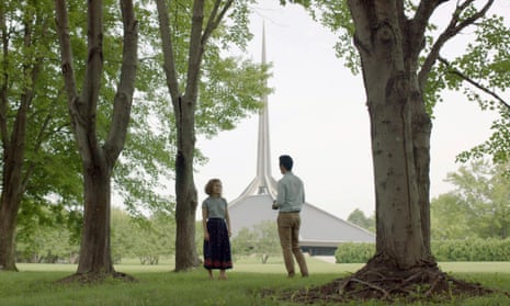 ‘A deep tissue massage for the soul’: Haley Lu Richardson and John Cho in Columbus
