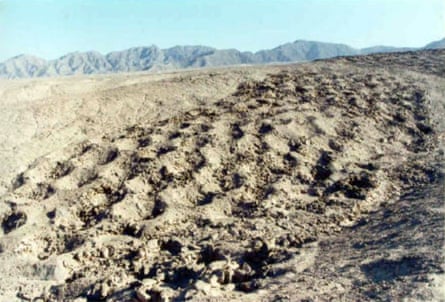 Monte Sierpe holes in Peru