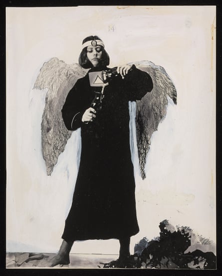 Bea Nettles - Photographs from The Mountain Dream Tarot, 1975