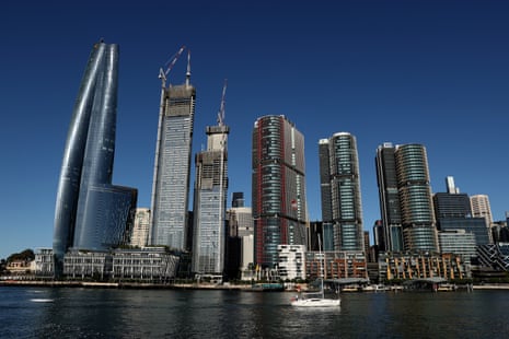 Australia information reside: Albanese guarantees energy worth motion ‘earlier than Christmas’ however guidelines out mining useful resource lease tax possibility | Australia information 2 Barangaroo, one of Sydney’s largest redevelopment sites.