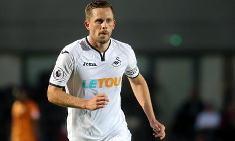 Gylfi Sigurdsson turned out for Swansea City in last month’s friendly at Barnet but missed their trip to the US as he was ‘not in the right frame of mind’.