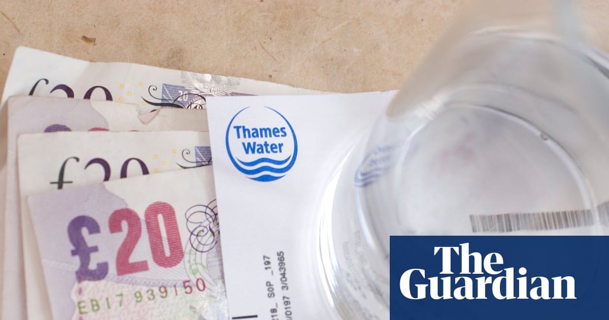 Thames Water mengenakan tagihan padaku atas kesalahan mereka sendiri.