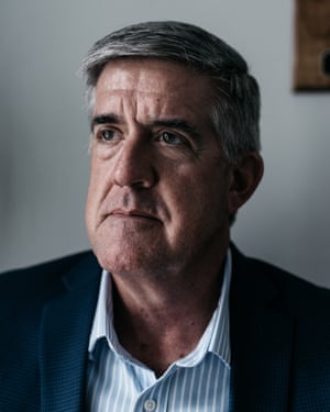 Roy Heald, general manager of Security’s water district, poses for a portrait in the water district meeting room in Colorado Springs, CO.