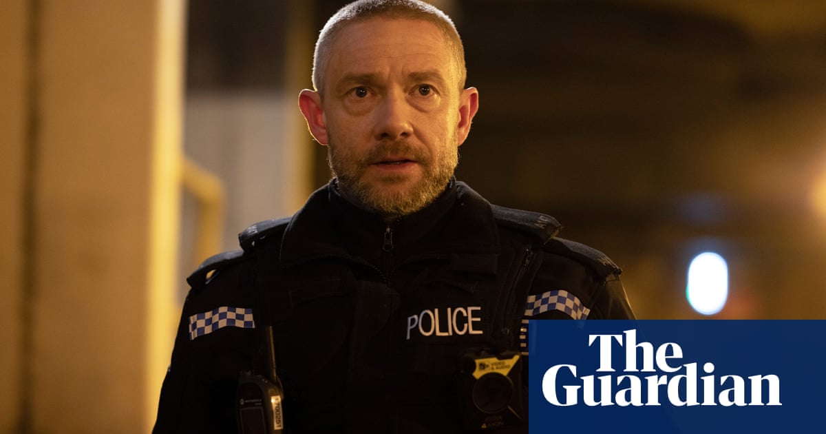 TV tonight: Martin Freeman is at the end of his tether in The Responder
