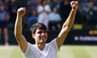 Carlos Alcaraz vows to keep winning grand slams and join all-time greats