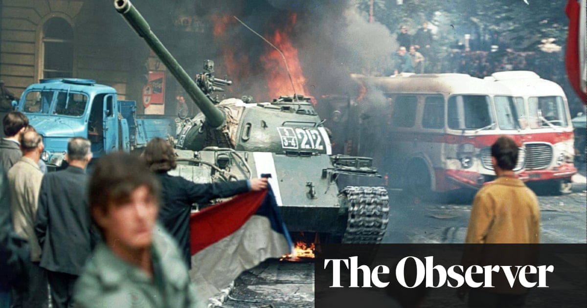 From the Observer archive this week in 1968 World news The Guardian