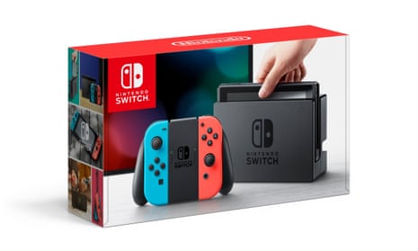 The Nintendo Switch, which has just 32GB of internal memory.