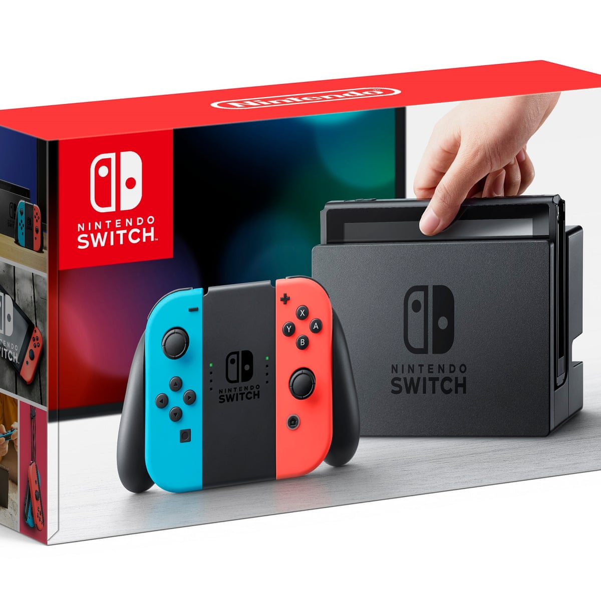 Typical Nintendo: there's already a game too big for the Switch hard drive | Nintendo Switch | The Guardian Typical Nintendo: there's already a game too big for the Switch hard drive | Nintendo Switch | The Guardian