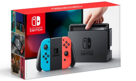 Ashley Furman halvkugle halv otte Nintendo Switch: everything you need to know about the console | Nintendo  Switch | The Guardian