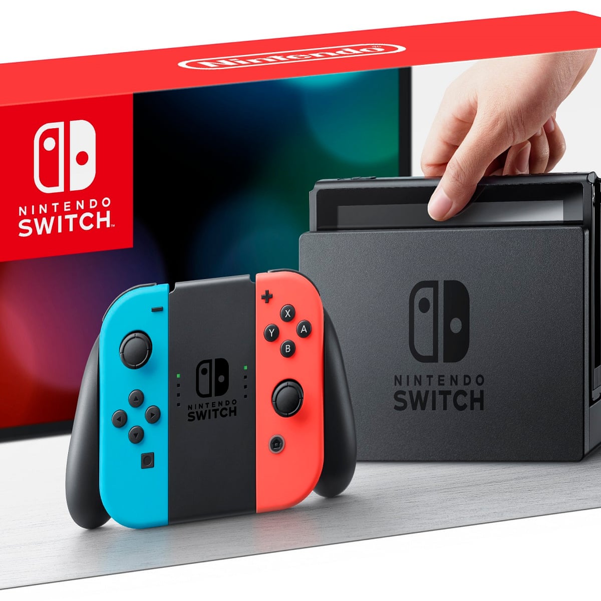 Nintendo Switch: everything you need to know about the console | Nintendo  Switch | The Guardian
