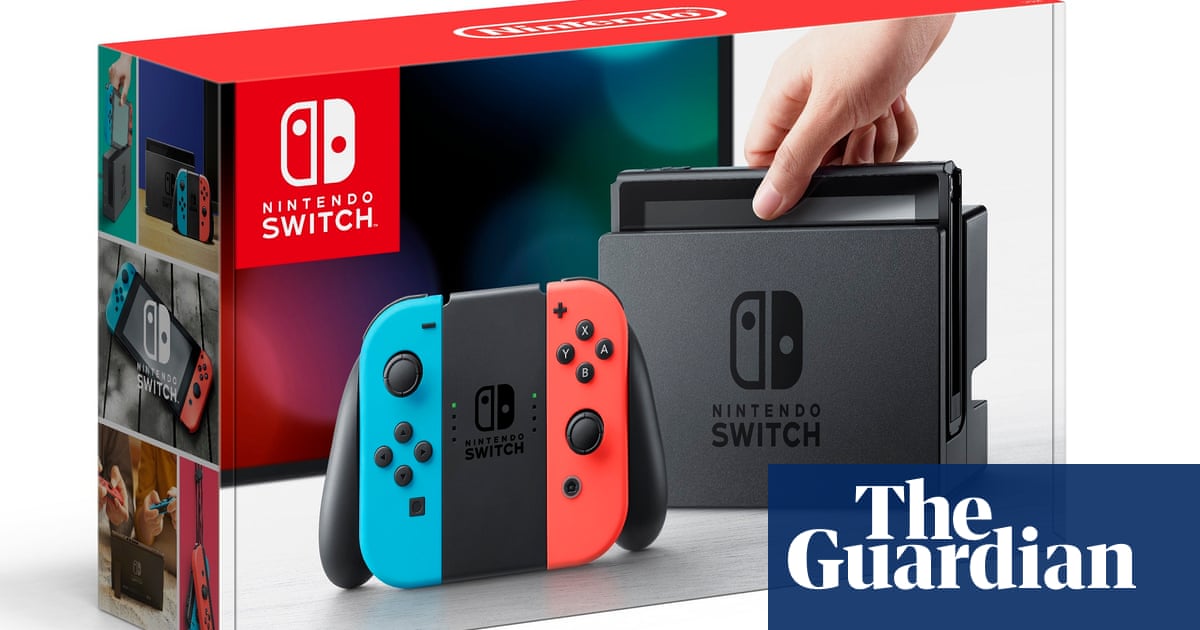 Nintendo Switch Everything You Need To Know About The Console Nintendo Switch The Guardian