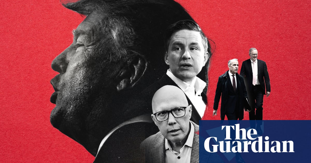 After Canada and Australia, could Donald Trump really be the saviour of centre-left politics?