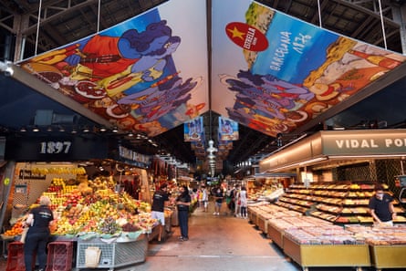 La Boqueria, one of Europe’s finest food markets, has been lost to tourism.