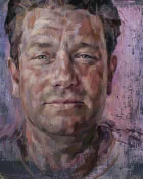 Jamie Oliver by Jonathan Yeo.