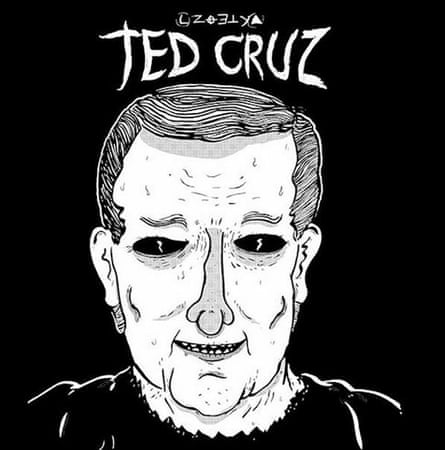 A meme presenting Ted Cruz as the Zodiac Killer.