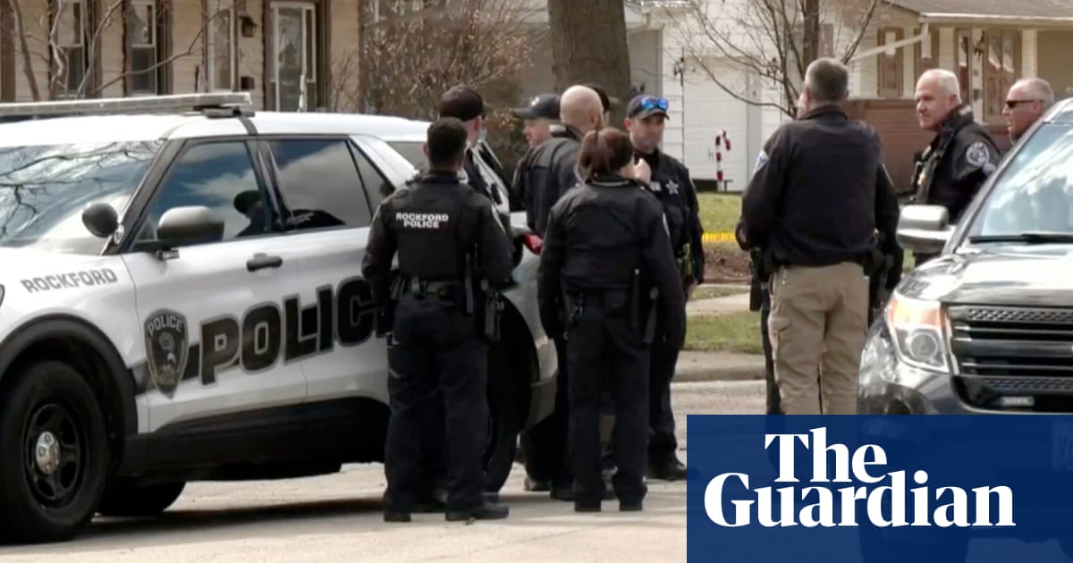 Suspect held after four killed and seven injured in Illinois stabbings