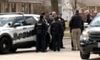 Suspect held after four killed and seven injured in Illinois stabbings