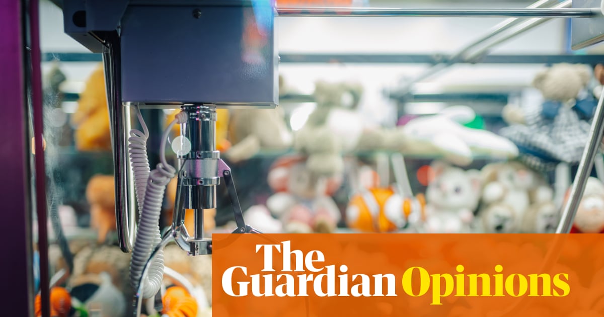 What the claw arcade game tells us about the cost of living crisis | Zoe Williams