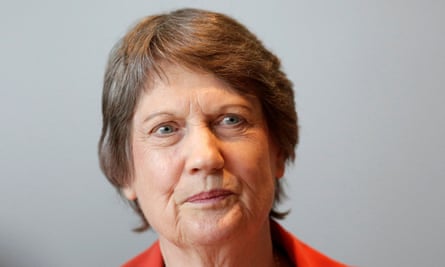 Helen Clark has told the UK it has to change its approach to drug abuse.