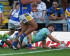 Dagnall try extends St Helens' winning run over Leeds and lifts them into third