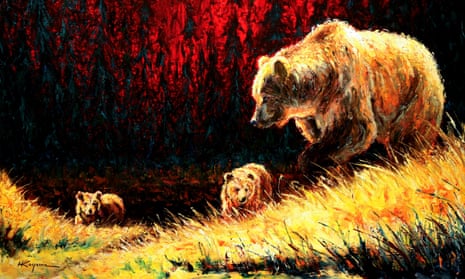 Three Bears Harry Koyama
